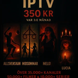 Premium IPTV - 3 månader
