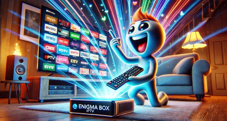 Enigma Box IPTV