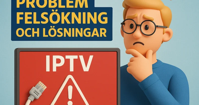Bahnhof IPTV problem felsokning och losningar