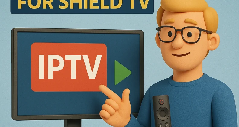 Basta IPTV appen for Shield TV