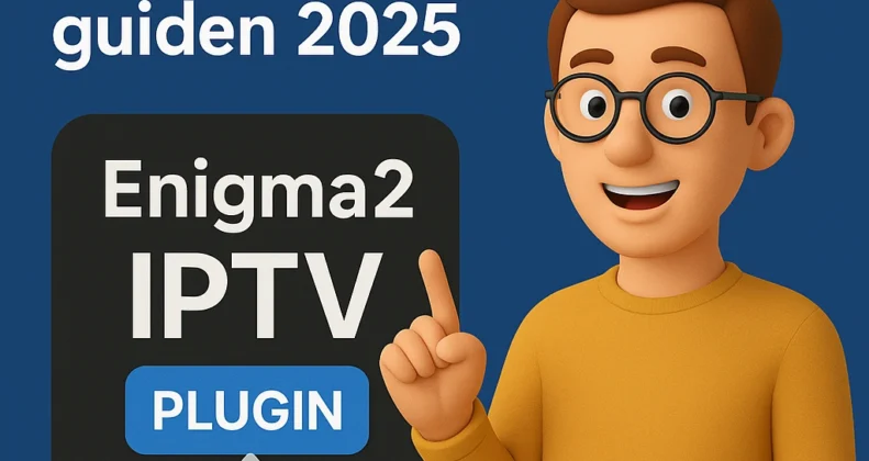 Enigma2 IPTV Plugin : Ultimata guiden 2025